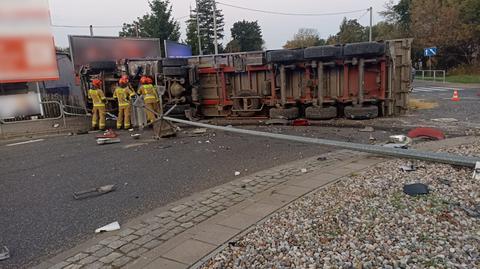 Do zdarzenia doszło w powiecie ostrołęckim