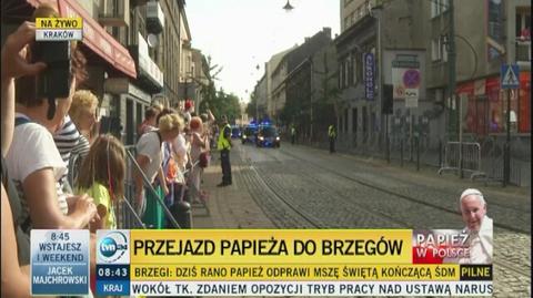 Prezydent Krakowa: "Ludzie tu byli będą chcieli tu wrócić"