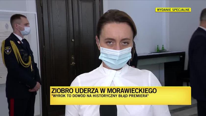 Szymański o słowach Ziobry