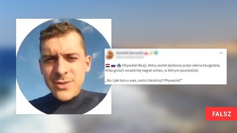 Plaże w egipskim Szarm el-Szejk na nagraniach z 2021 roku