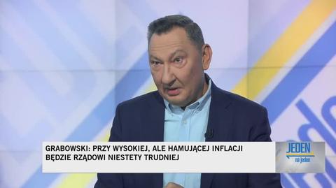 Bogusław Grabowski: Przewidywany deficyt to 192 miliardy. To absolutny rekord. Premier napisał o tym do Brukseli