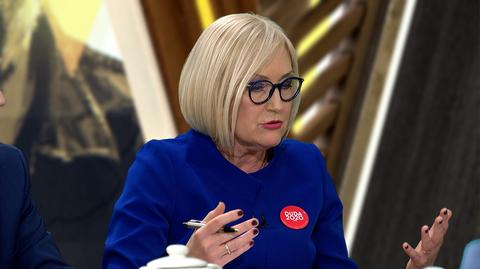 Kopcińska: politycy powinni być po stronie potencjalnych pacjentów