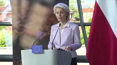 Ursula von der Leyen: kamienie milowe muszą być wypełnione, zanim zostaną dokonane wypłaty (wypowiedź z 2 czerwca 2022 roku)