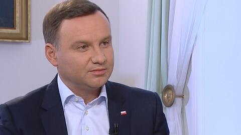 Andrzej Duda o swoim starcie w wyborach prezydenckich 