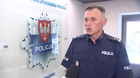 Oficer prasowy KWP Poznań Andrzej Borowiak o zaginięciu 39-latki