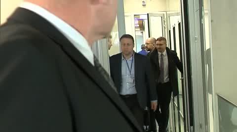 Juszczyszyn wychodzi