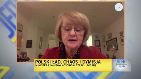 Huebner o Polskim Ładzie: To program przeciwko nam wszystkim. Podcina podstawy naszego rozwoju