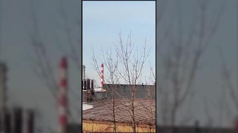 Drone attack on the Ryazan refinery. Archival recording 