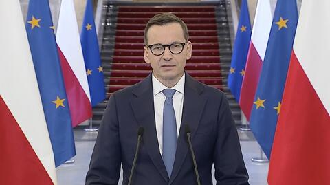Morawiecki: mamy plan bezpiecznych granic Unii Europejskiej