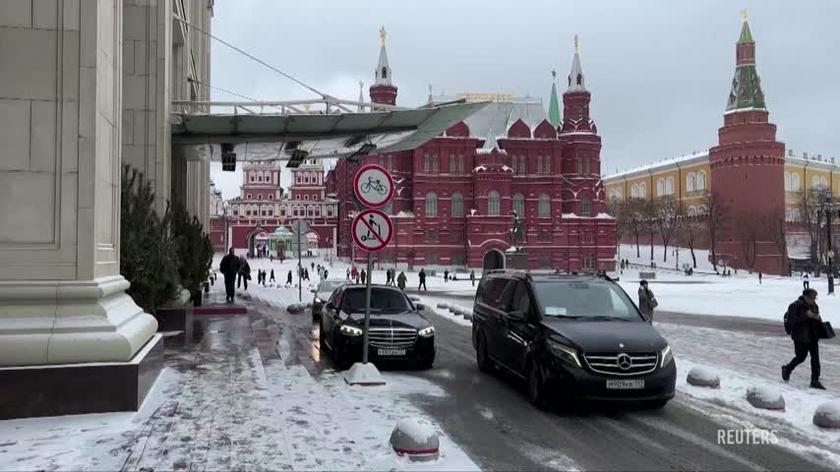 Moskiewski hotel, w którym zatrzymał się Tucker Carlson