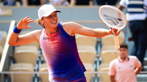 Świątek w finale Roland Garros