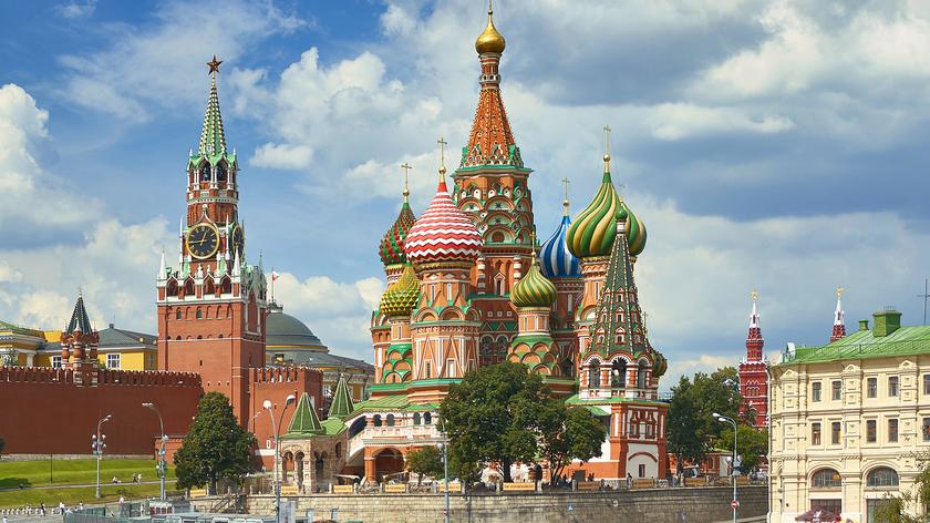 Plac Czerwony w Moskwie