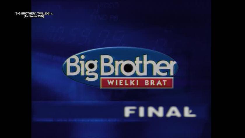 "Big Brother" - fragment pierwszego finału (2001 r.)