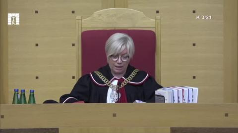 Trybunał Konstytucyjny wznowił posiedzenie w sprawie wyższości prawa unijnego nad krajowym