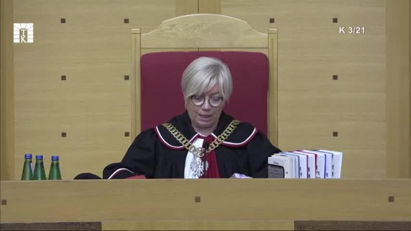 Trybunał Konstytucyjny wznowił posiedzenie w sprawie wyższości prawa unijnego nad krajowym