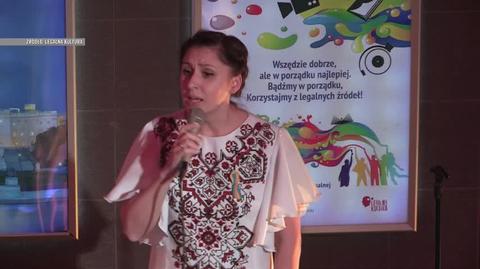 Śpiewaczka z Ukrainy znalazła pracę w Polsce