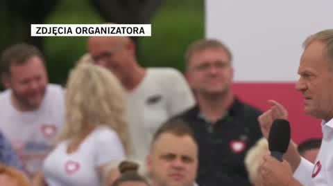 Tusk: jeśli władza zaczyna od ataku na sądy i media, to oznacza, że chce kraść bezkarnie