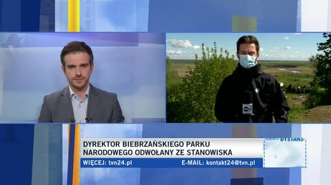 Dyrektor Biebrzańskiego Parku Narodowego odwołany ze stanowiska