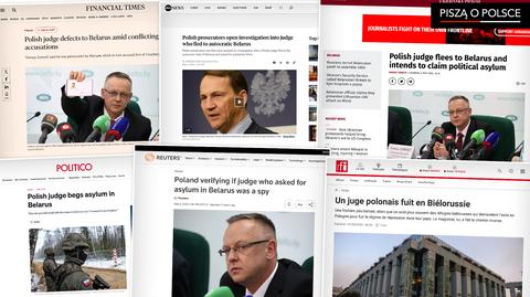 Co zagraniczne media piszą o sprawie sędziego Tomasza Szmydta?