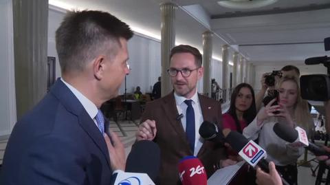 Ryszard Petru i Waldemar Buda spierają się o ceny energii w Sejmie