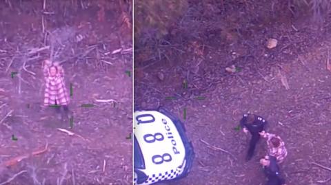 Australia. Policja odnalazła 48-latkę, która zabłądziła w lesie