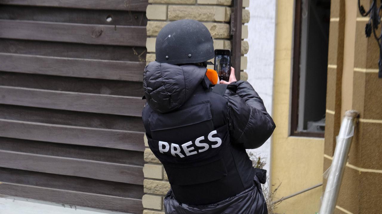 Ukraińcy dziennikarze w rosyjskiej niewoli. Minister podał statystyki