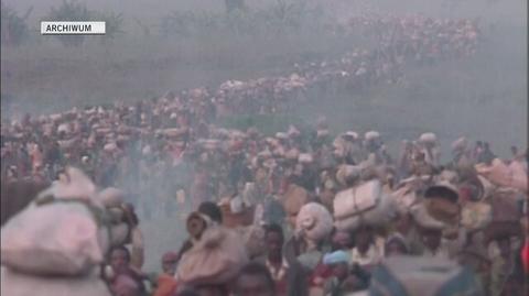 Do ludobójstwa w Rwandzie doszło w 1994 r. 