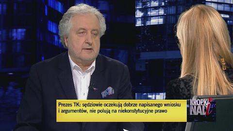 Rzepliński: między mną a, wówczas posłem Andrzejem Dudą, była "chemia"