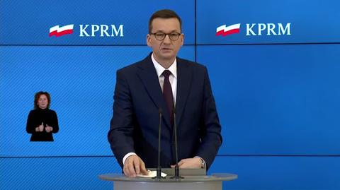 Morawiecki: chcemy w sposób merytoryczny przedyskutować projekt o ratyfikacji decyzji dotyczącej unijnego funduszu odbudowy 