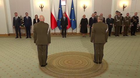 Prezydent mianował generała dywizji Macieja Klisza na dowódcę operacyjnego rodzajów sił zbrojnych