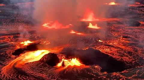 Na Hawajach wybuchł wulkan Kīlauea