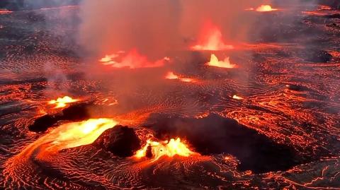 Na Hawajach wybuchł wulkan Kīlauea