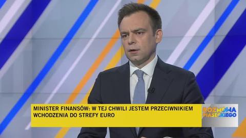 Andrzej Domański o inflacji w czasach rządów PiS-u i prognozach na kolejne miesiące