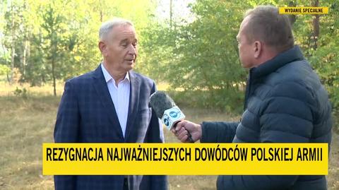 Najważniejsi generałowie rezygnują. Gocuł: przyjąłem to bez zaskoczenia, aczkolwiek z trwogą