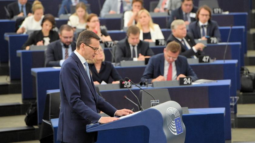 Morawiecki: Unia Europejska znalazła się na zakręcie