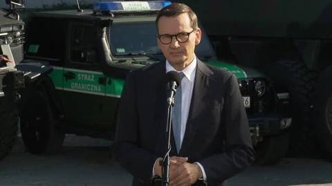 Morawiecki o "Zielonej granicy": przed tym filmem polskie elity rozkładają czerwony dywan