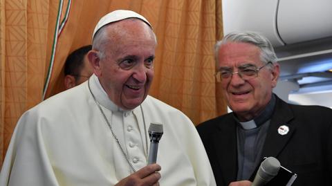  Papież chce przeprosin dla gejów