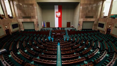 sejm sala