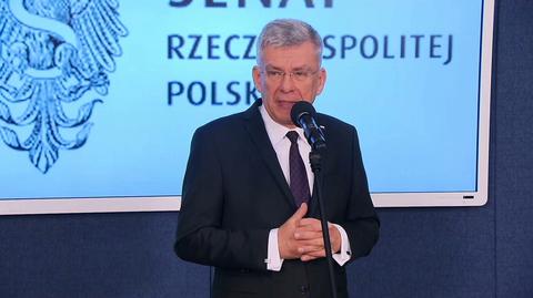 Karczewski wystosował zaproszenie na spotkanie z liderami partii