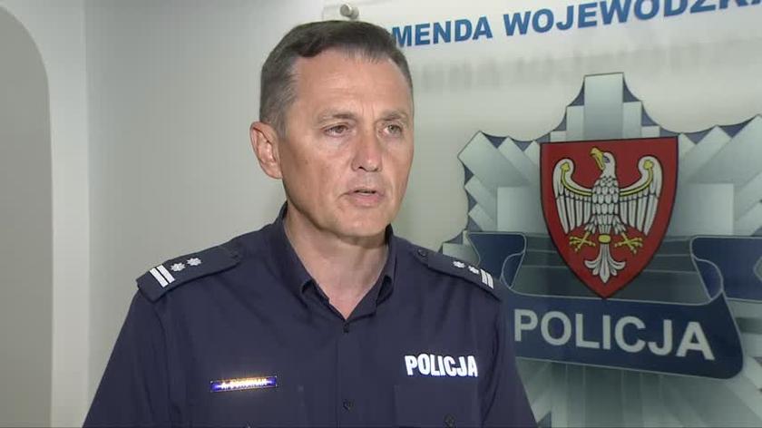 Poznań. Szamotanina na ulicy Podgórnej. Policja ustala okoliczności