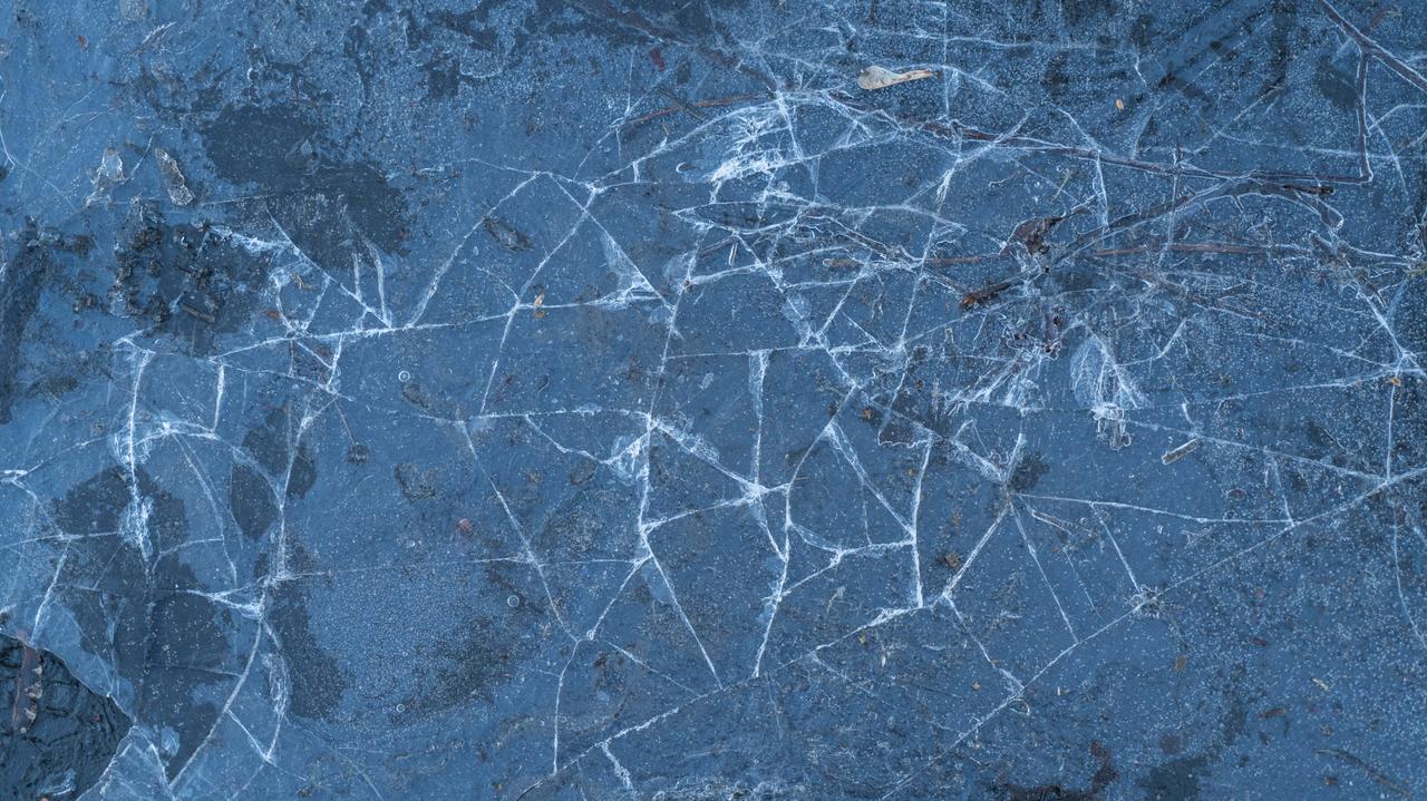 Lodowata noc. Tu było blisko -30 stopni