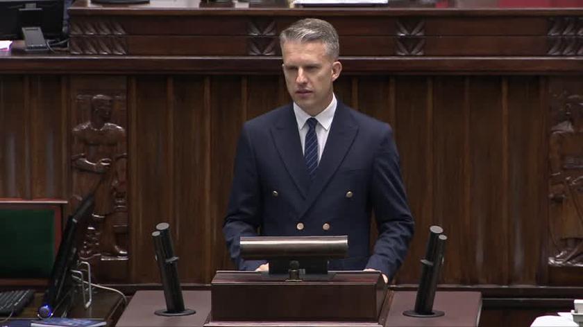 Poseł Marchewka o pomocy dla poszkodowanych wobec sytuacji w Odrze: to, co dziś proponujecie, wcale tych ludzi nie uratuje