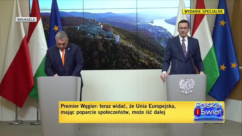 Morawiecki: weto to dobre narzędzie, czasami musi zostać wykorzystane, ale dziś udało się tego uniknąć