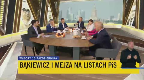 Tyszka: listy Prawa i Sprawiedliwości są podyktowane kalkulacją wyborczą, żeby bronić się przed Konfederacją