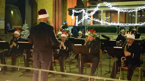 „Last Christmas” w wykonaniu orkiestry łódzkiego MPK