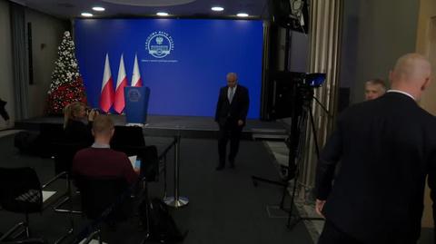 Adam Glapiński pytany o Artura Sobonia