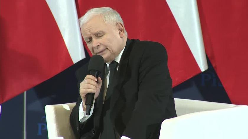 Jarosław Kaczyński o emeryturach stażowych 