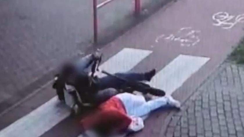 Zielona Góra. Wypadek pieszej z kierującą hulajnogą