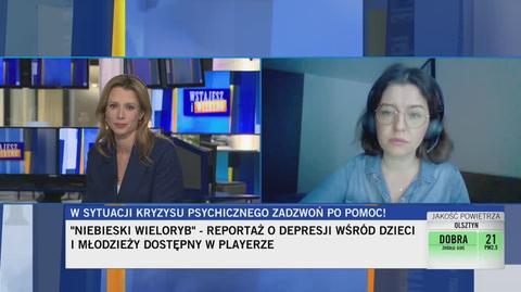 Magdalena Bigaj: dzieci korzystają ze świata, który my, dorośli, stworzyliśmy 