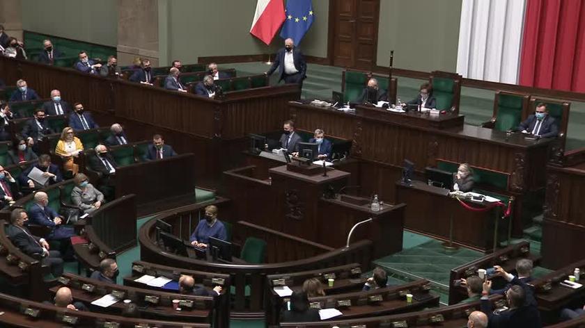Głosowanie nad wnioskiem o wotum nieufności dla Jarosława Kaczyńskiego